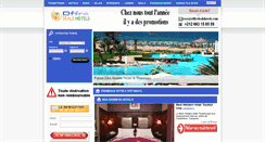 Desktop Screenshot of offredealshotels.com